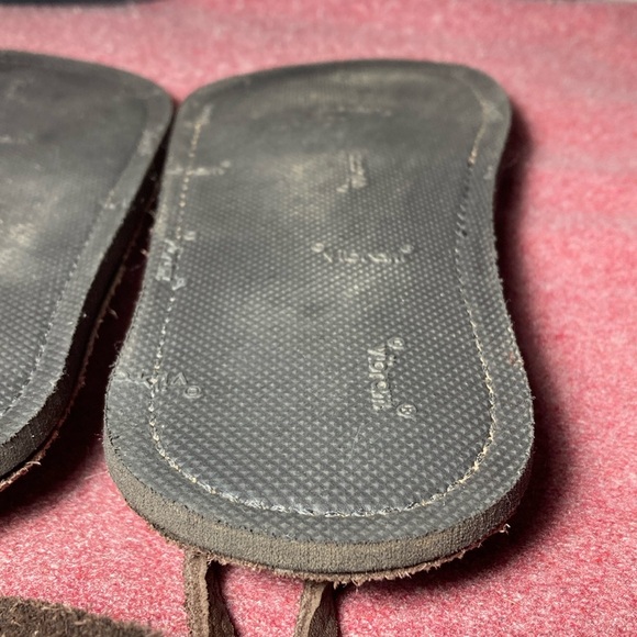 Handmade Leather Renaissance Medieval barefoot Sandals - Picture 7 of 14